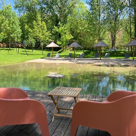 Les Terrasses Du Durzon Hotell Nant Exteriör bild