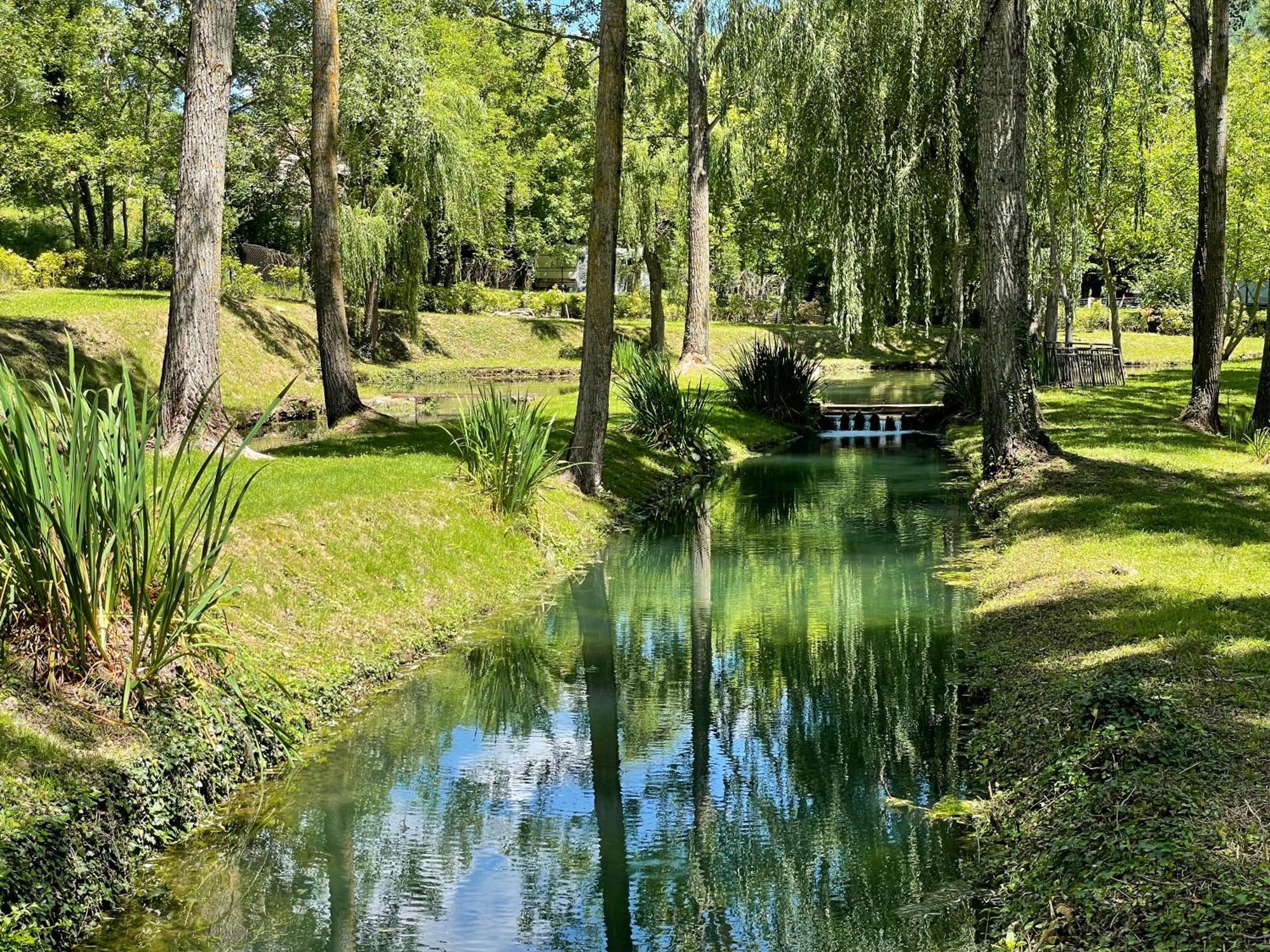 Les Terrasses Du Durzon Hotell Nant Exteriör bild