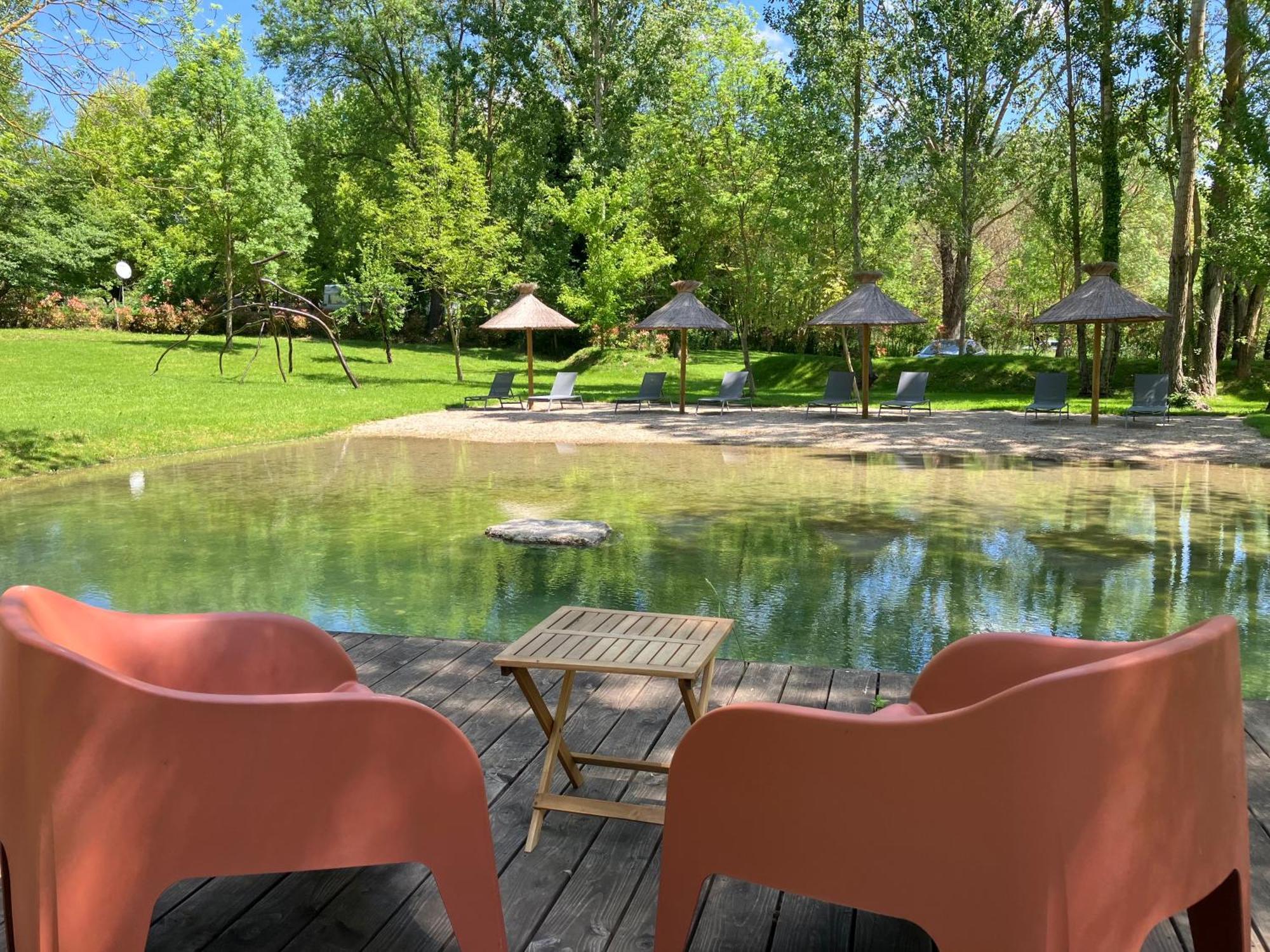 Les Terrasses Du Durzon Hotell Nant Exteriör bild
