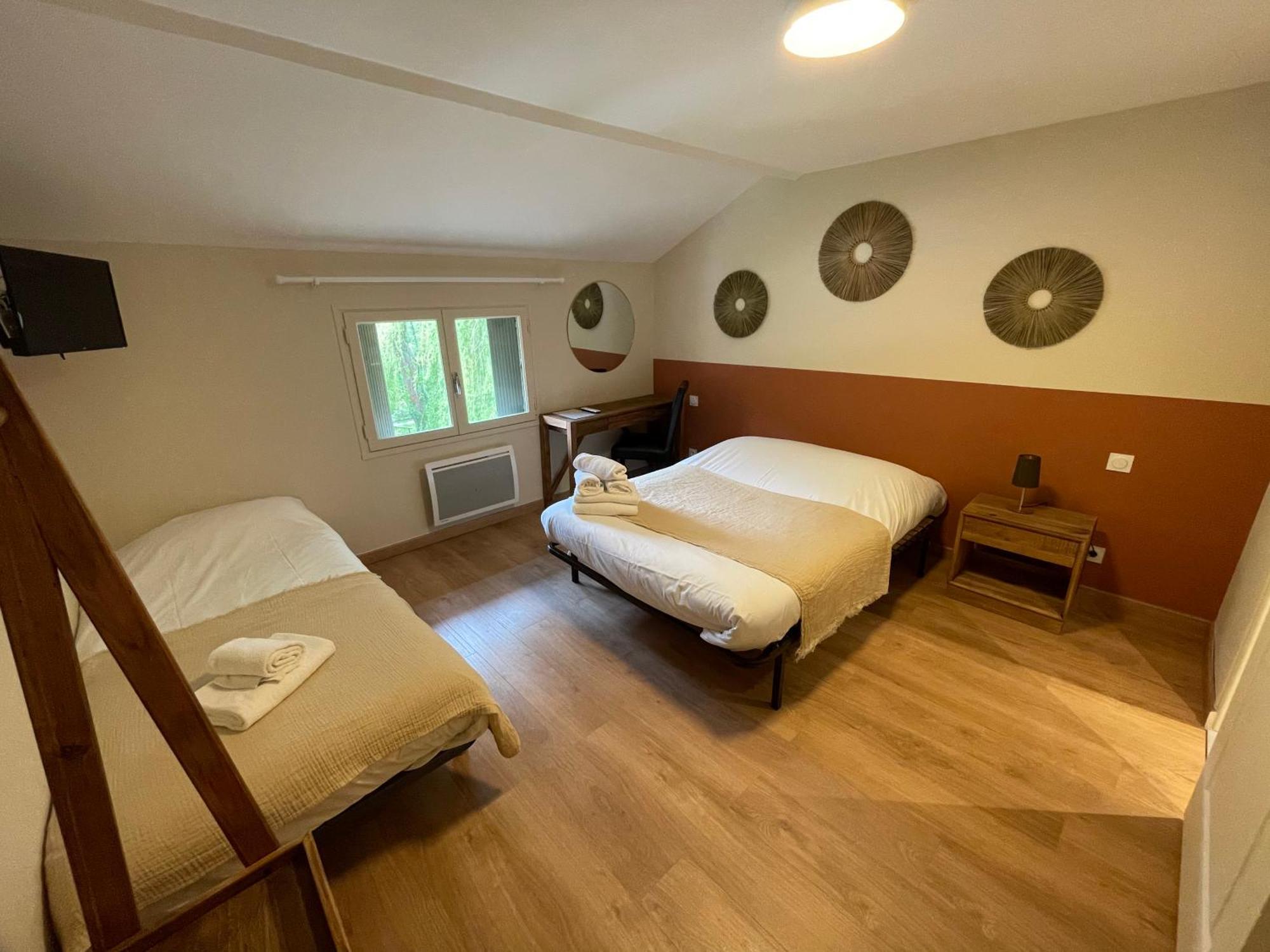 Les Terrasses Du Durzon Hotell Nant Exteriör bild